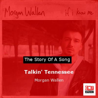 final cover Talkin Tennessee Morgan Wallen