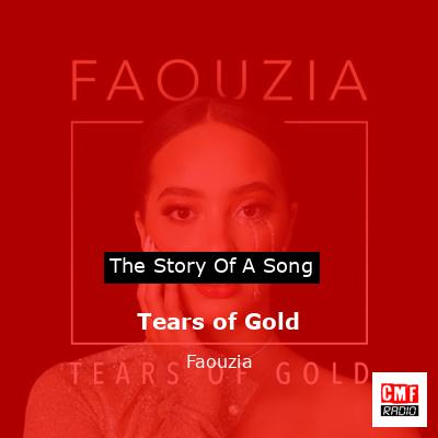 final cover Tears of Gold Faouzia