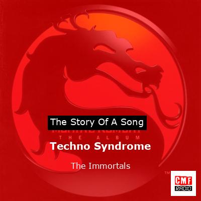 final cover Techno Syndrome The Immortals