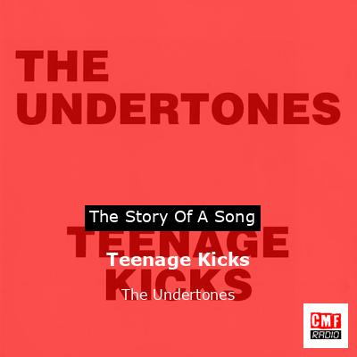 Teenage Kicks – The Undertones