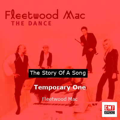 final cover Temporary One Fleetwood Mac