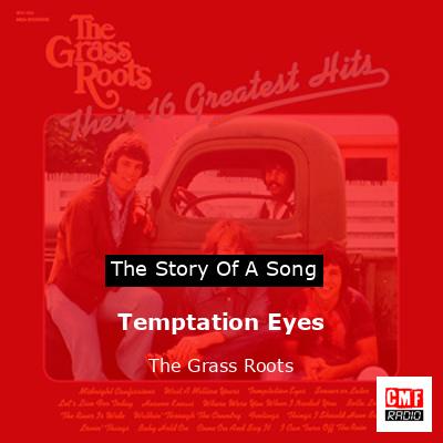 final cover Temptation Eyes The Grass Roots