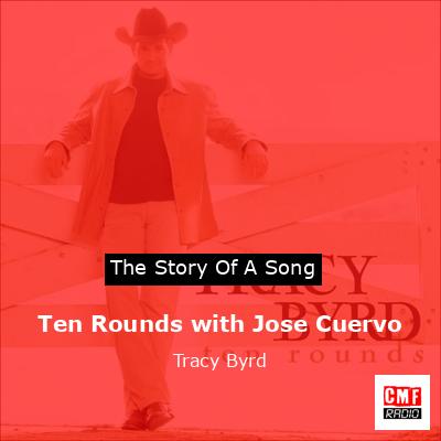 final cover Ten Rounds with Jose Cuervo Tracy Byrd