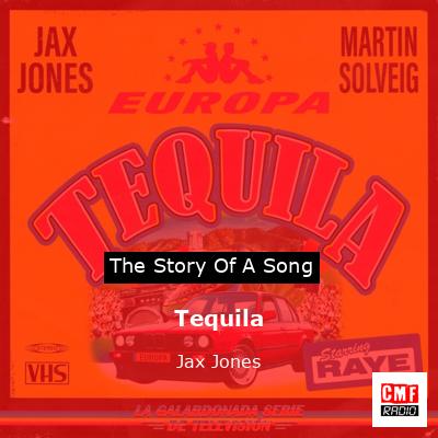 final cover Tequila Jax Jones