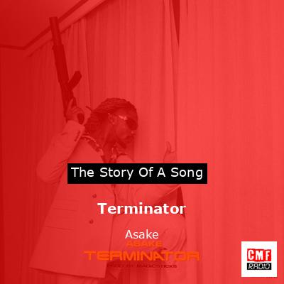 Terminator – Asake