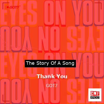 Thank You – GOT7