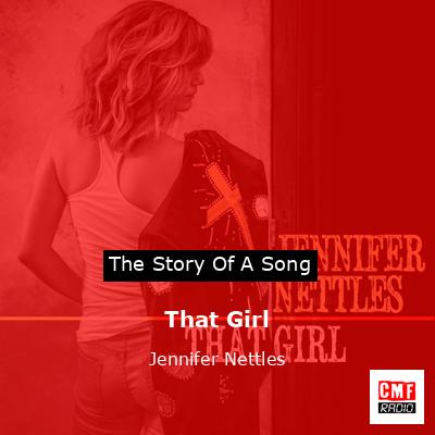 That Girl – Jennifer Nettles
