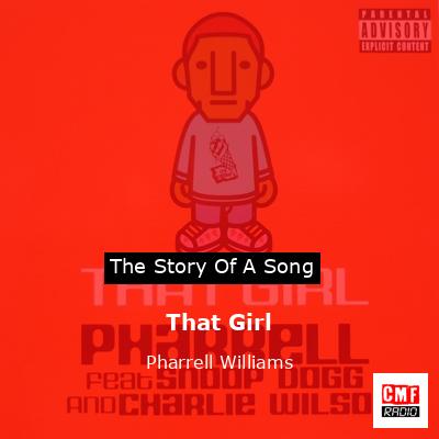 final cover That Girl Pharrell Williams