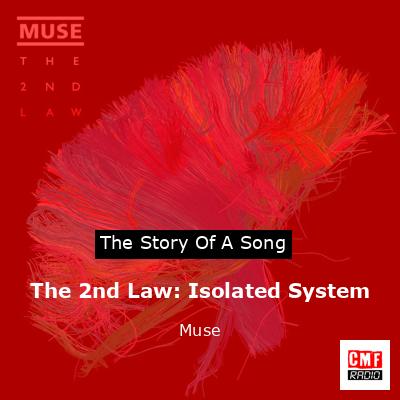 final cover The 2nd Law Isolated System Muse