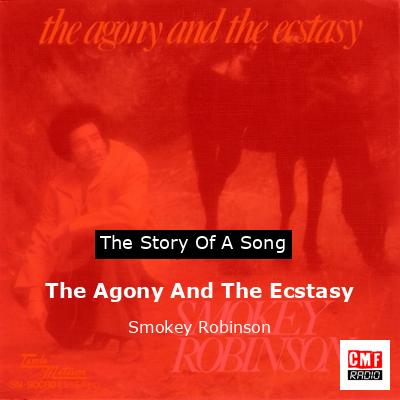 final cover The Agony And The Ecstasy Smokey Robinson