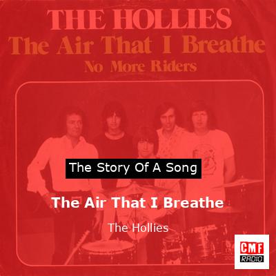 final cover The Air That I Breathe The Hollies