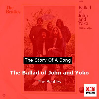 final cover The Ballad of John and Yoko The Beatles
