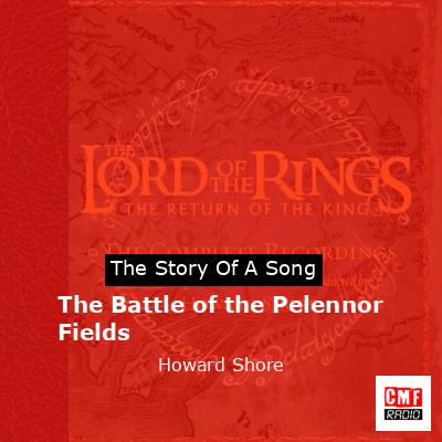 final cover The Battle of the Pelennor Fields Howard Shore