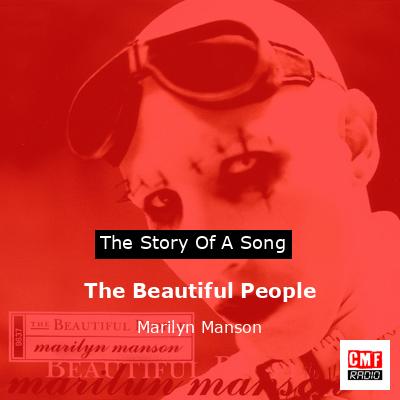 final cover The Beautiful People Marilyn Manson
