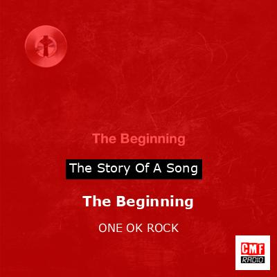 final cover The Beginning ONE OK ROCK