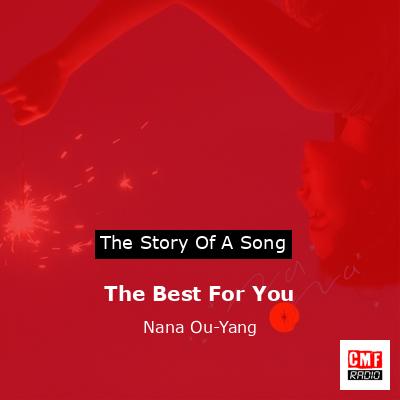 final cover The Best For You Nana Ou Yang