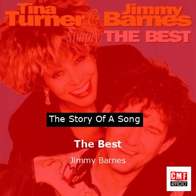 final cover The Best Jimmy Barnes