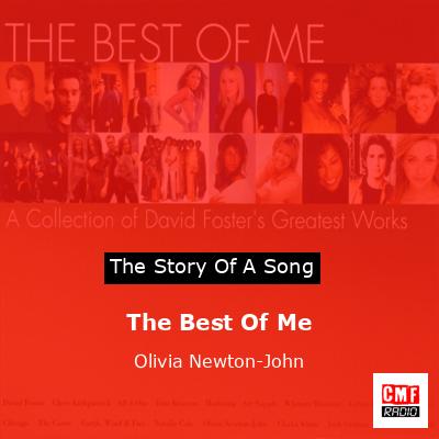 final cover The Best Of Me Olivia Newton John