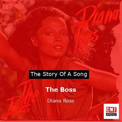 final cover The Boss Diana Ross