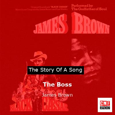 The Boss – James Brown