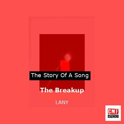final cover The Breakup LANY