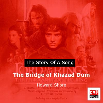 final cover The Bridge of Khazad Dum Howard Shore