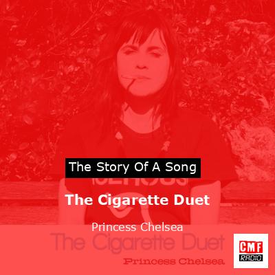 final cover The Cigarette Duet Princess Chelsea
