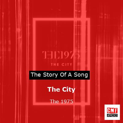 final cover The City The 1975