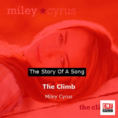final cover The Climb Miley Cyrus