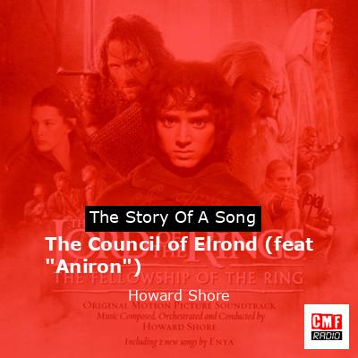 final cover The Council of Elrond feat Aniron Howard Shore