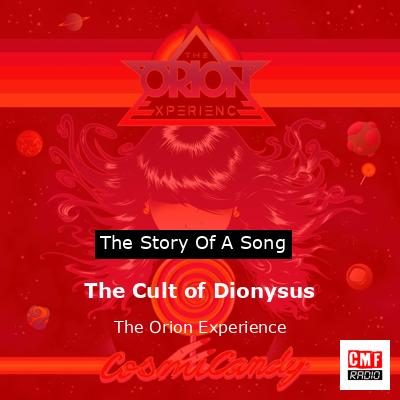 final cover The Cult of Dionysus The Orion Experience