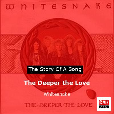 final cover The Deeper the Love Whitesnake