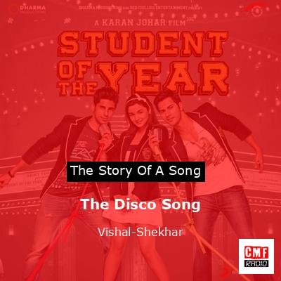 The Disco Song – Vishal-Shekhar