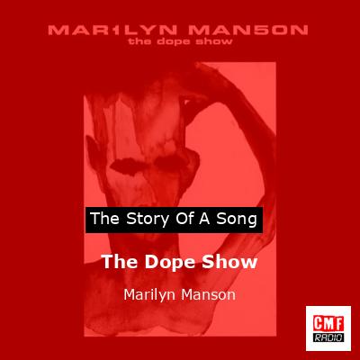 final cover The Dope Show Marilyn Manson