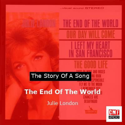 final cover The End Of The World Julie London