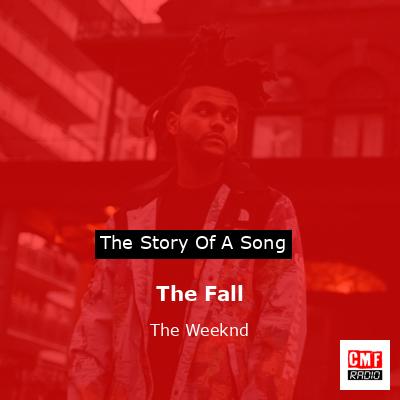final cover The Fall The Weeknd
