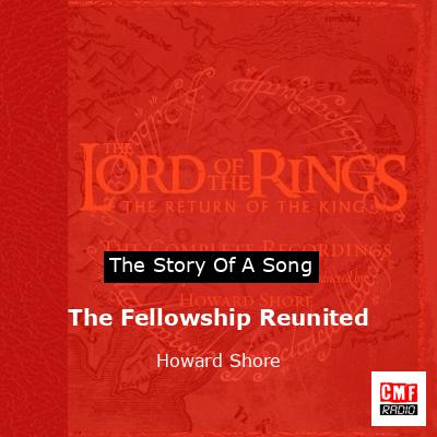 final cover The Fellowship Reunited Howard Shore