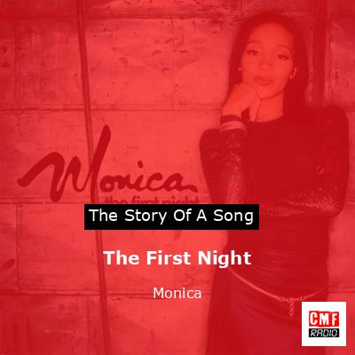 final cover The First Night Monica