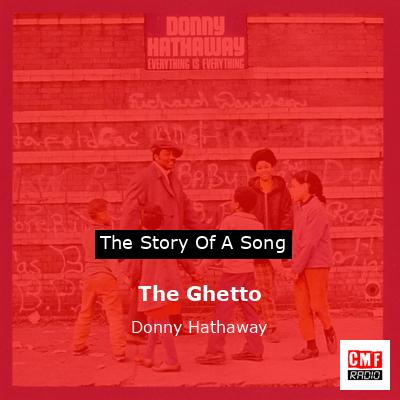 final cover The Ghetto Donny Hathaway