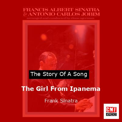 final cover The Girl From Ipanema Frank Sinatra