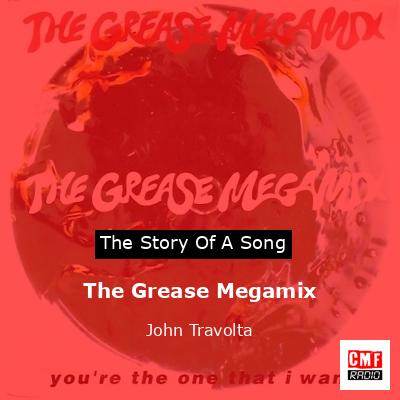 final cover The Grease Megamix John Travolta