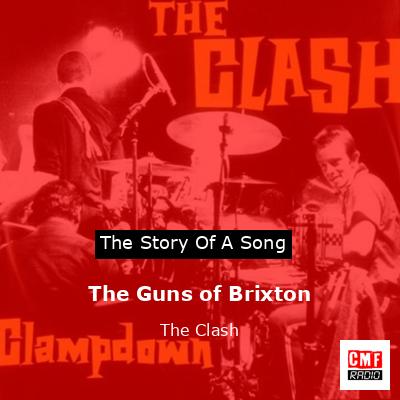 final cover The Guns of Brixton The Clash