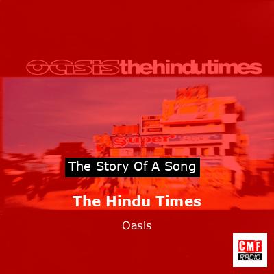 The Hindu Times – Oasis