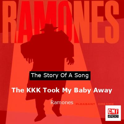 final cover The KKK Took My Baby Away Ramones