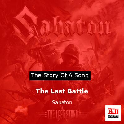 The Last Battle – Sabaton