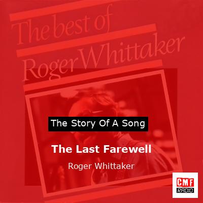 final cover The Last Farewell Roger Whittaker
