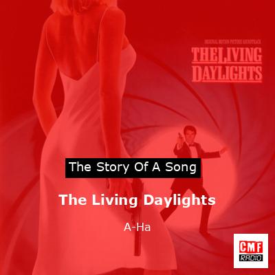 final cover The Living Daylights A Ha