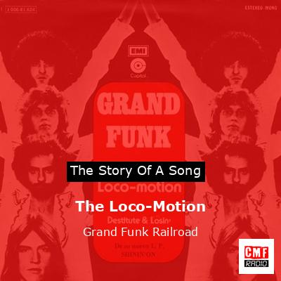 final cover The Loco Motion Grand Funk Railroad