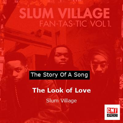 final cover The Look of Love Slum Village