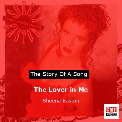 final cover The Lover in Me Sheena Easton
